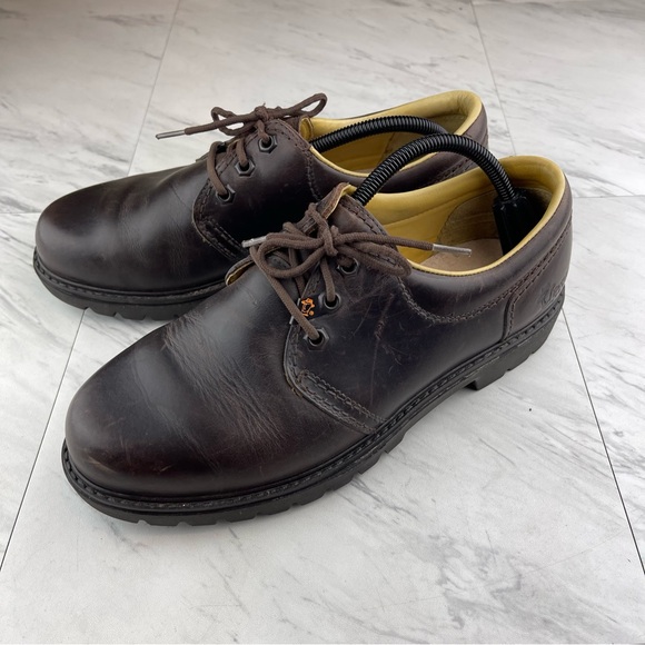 •Havana Joe Natural Life&Style Spain Mens 43 / 9-9.5 Brown Leather Derby Shoes - Picture 12 of 16